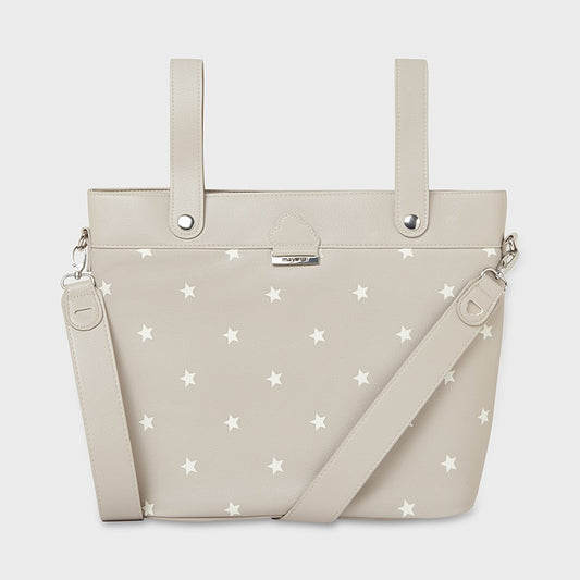 Bolso Maternal Panera Estrellas de Mayoral