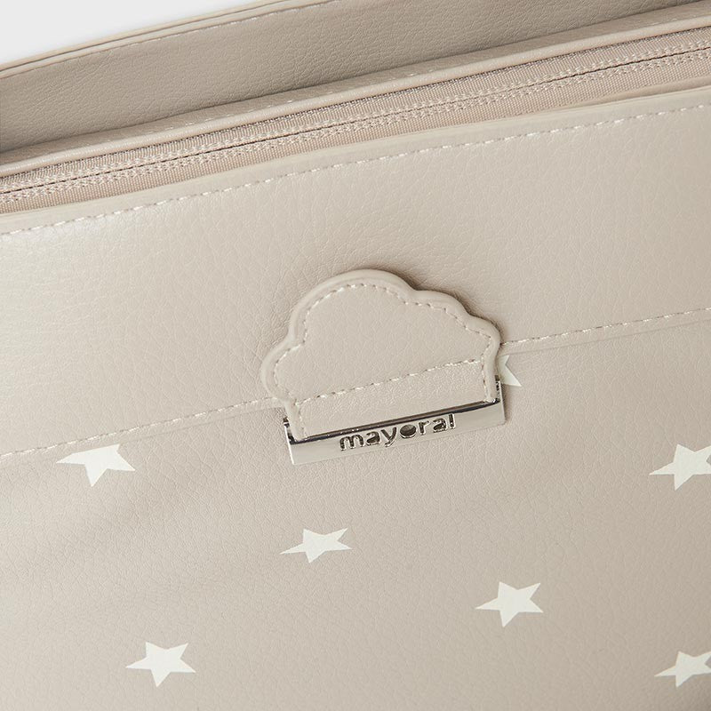 Bolso Maternal Panera Estrellas de Mayoral