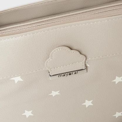 Bolso Maternal Panera Estrellas de Mayoral