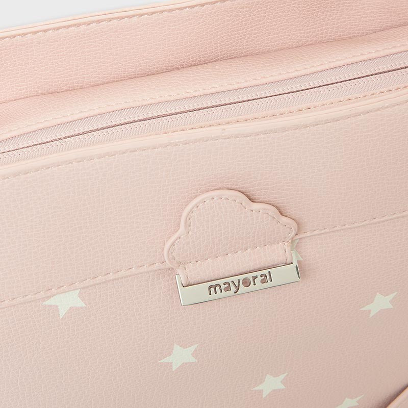 Bolso Maternal Panera Estrellas de Mayoral