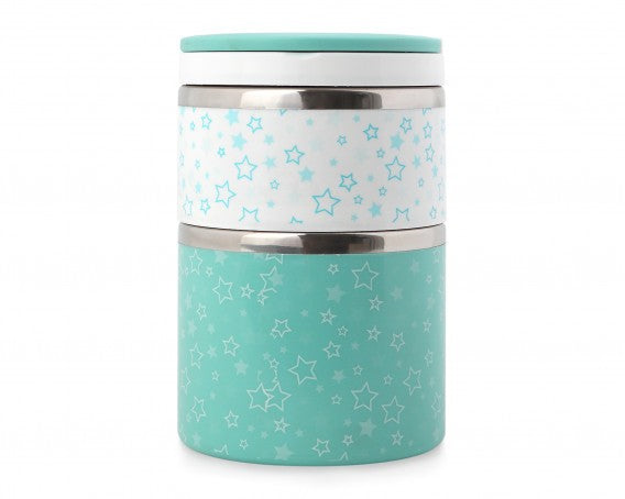 Termo Papillero con dos compartimentos kiokids