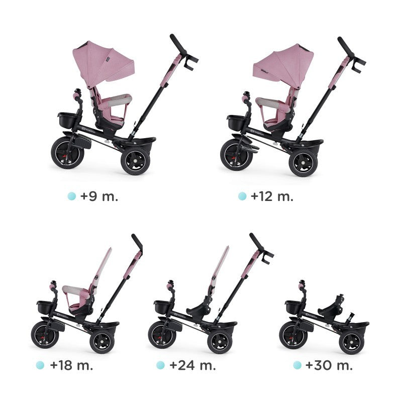 Triciclo 5 En 1 Spinstep de Kinderkraft