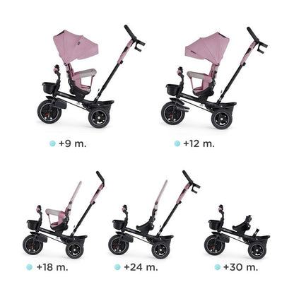 Triciclo 5 En 1 Spinstep de Kinderkraft