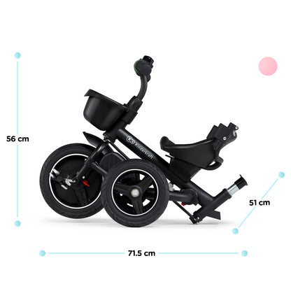 Triciclo 5 En 1 Spinstep de Kinderkraft