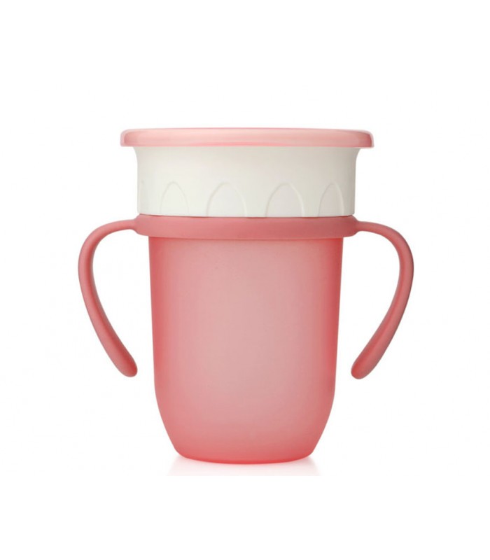 Taza de Aprendizaje Antigoteo Con Asas de Kiokids