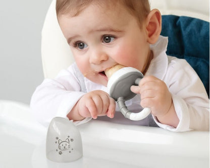 Alimentador antiahogo de Silicona de Kiokids