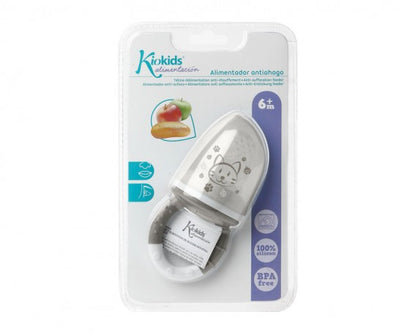 Alimentador antiahogo de Silicona de Kiokids