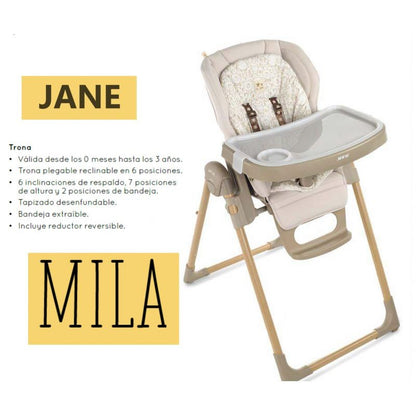 Trona Evolutiva Mila de Jane