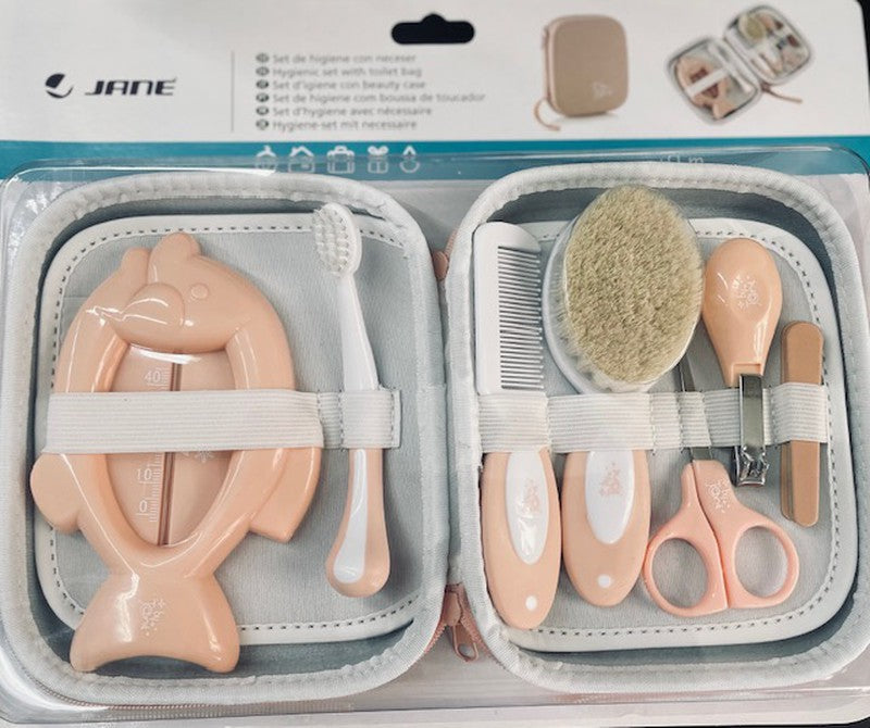 Conjunto de Higiene para Bebês Jané Bolsa de Higiene Pessoal