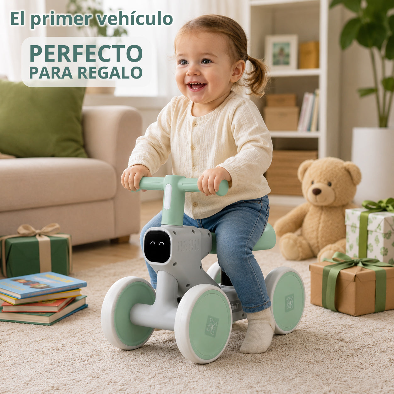 Correpasillos Robi Desde 1 Año con Luces y Música de Twinly