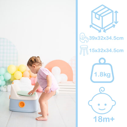 Olmitos - Orinal 3 en 1 infantil DINO de aprendizaje