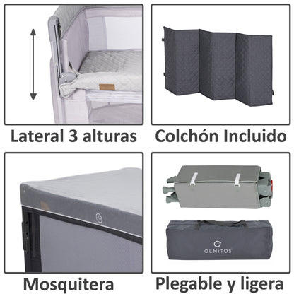 Cuna de Viaje Colecho 3 en 1 TREND (Chollomania)