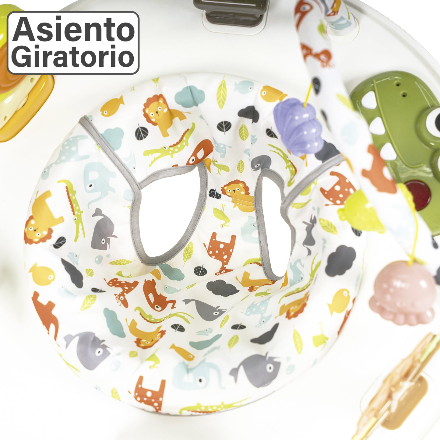 Centro de actividades con saltador CROK