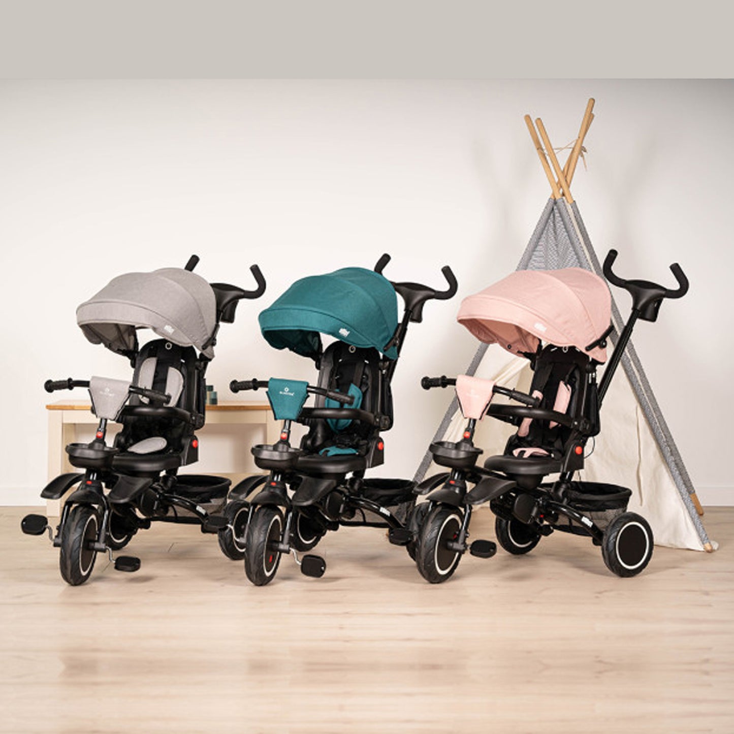 Olmitos - Triciclo Evolutivo Elliot 360º