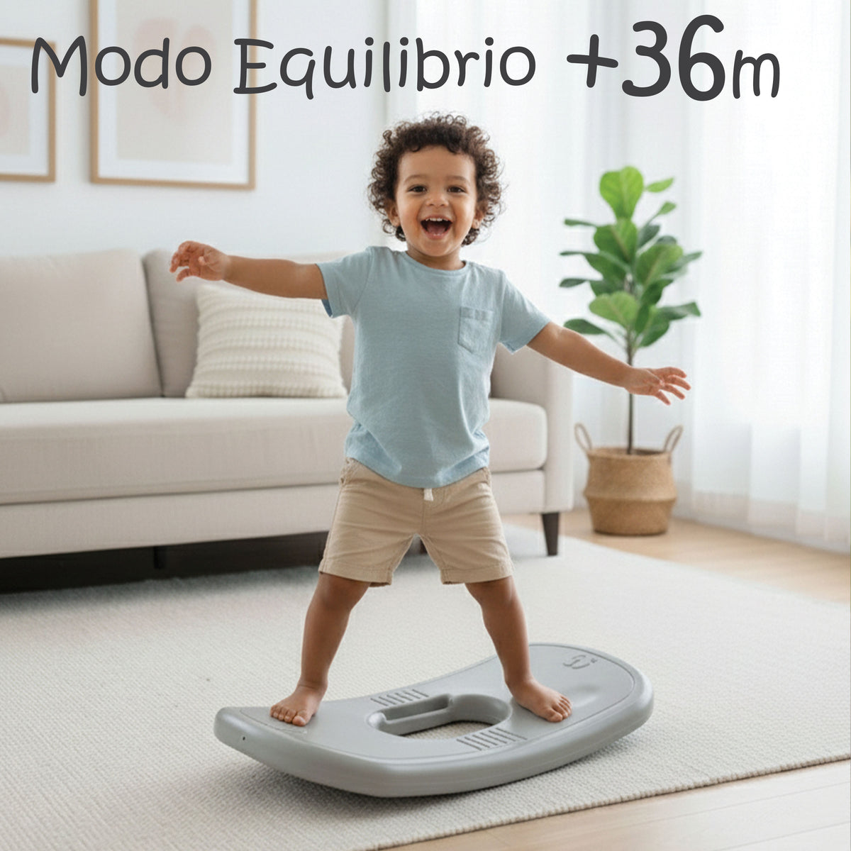 Olmitos Gimnasio de Actividades Bebé 6 en 1 con Piano, Alfombra y Andador