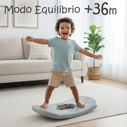 Olmitos Gimnasio de Actividades Bebé 6 en 1 con Piano, Alfombra y Andador