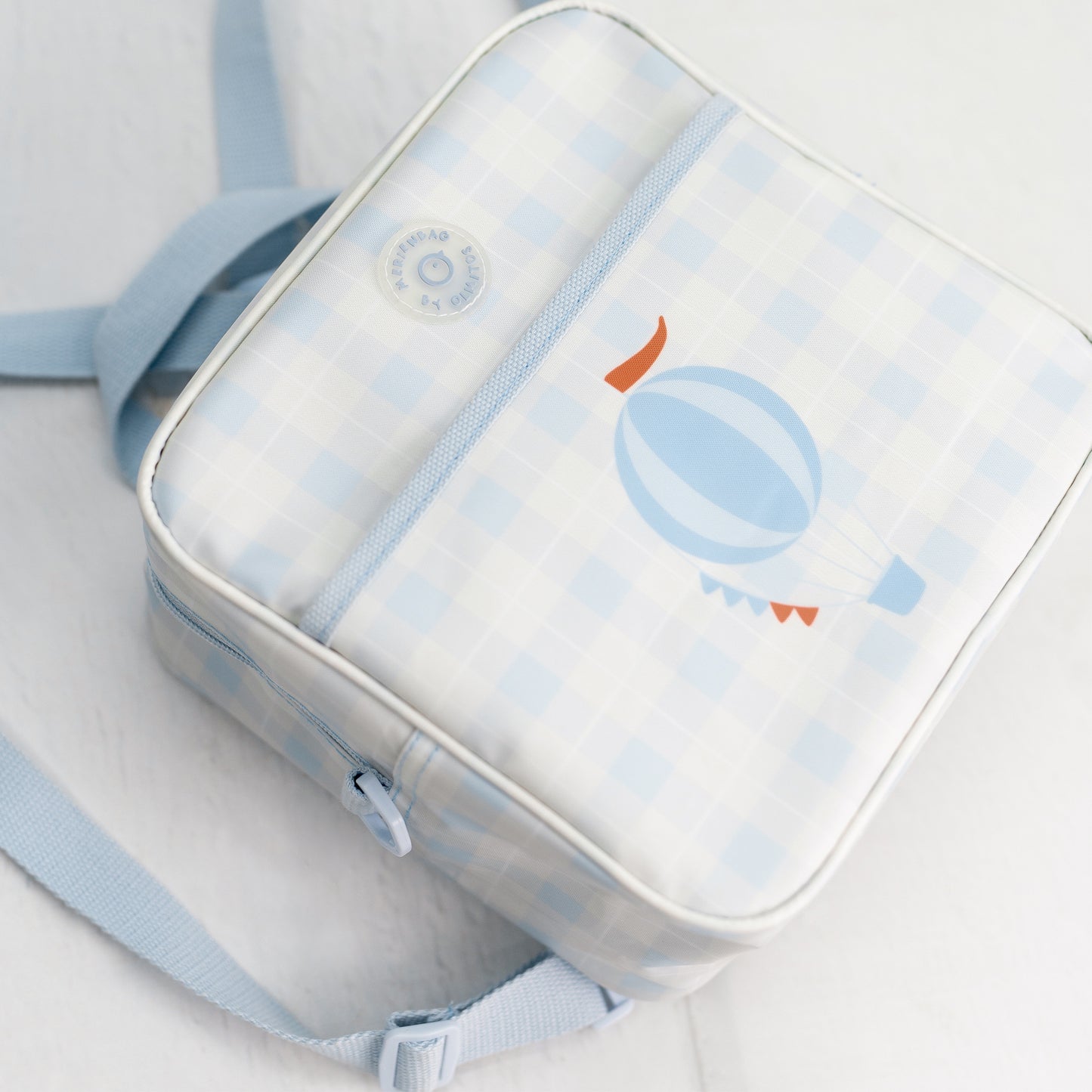 Olmitos - Mochila Infantil Isotérmica MERIENBAG – Bolsa Térmica Aislante para Comida y termo de Bebé