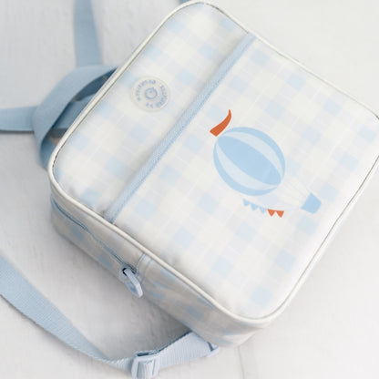 Olmitos - Mochila Infantil Isotérmica MERIENBAG – Bolsa Térmica Aislante para Comida y termo de Bebé