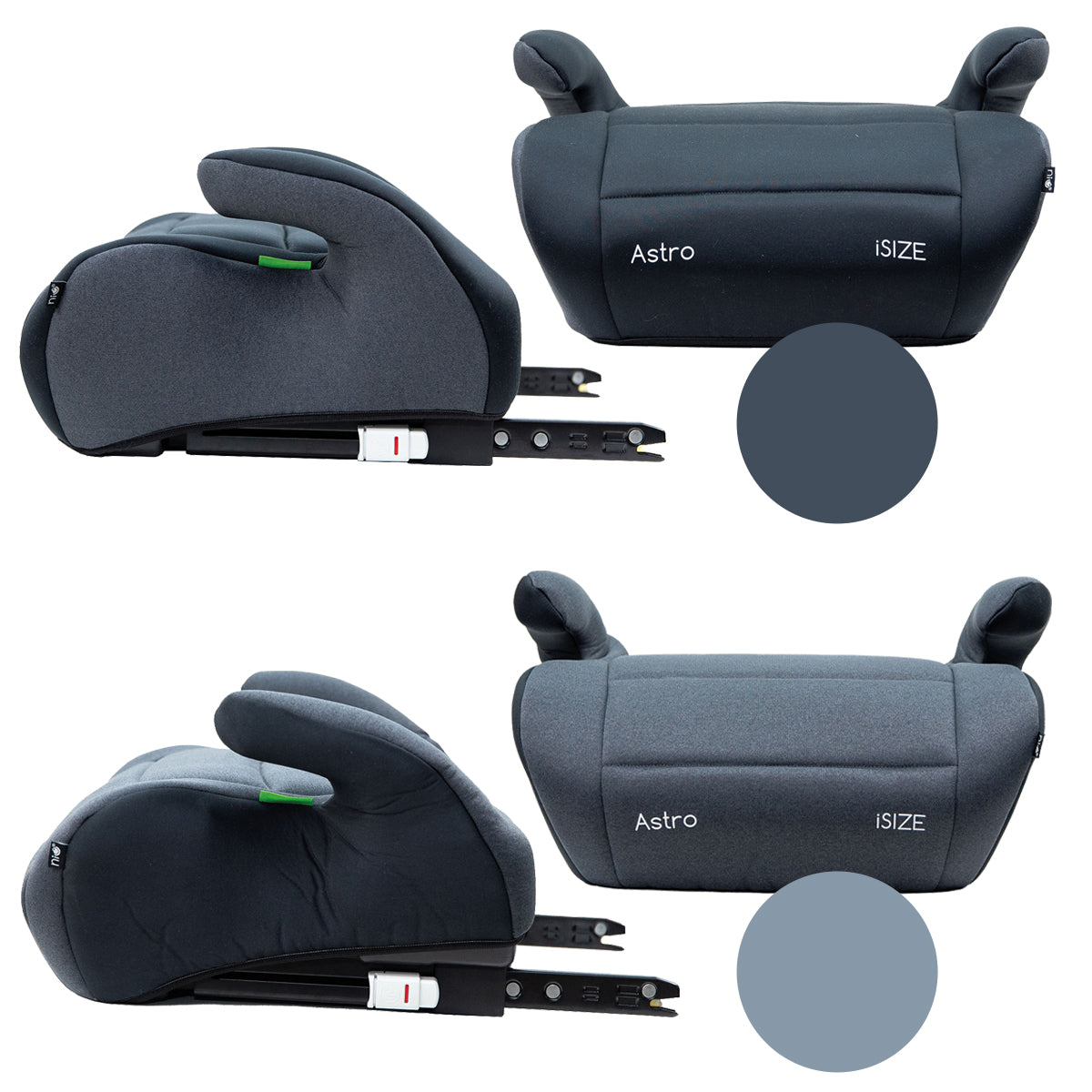 Niu Asiento coche elevador Astro I-SIZE para niño con ISOFIX