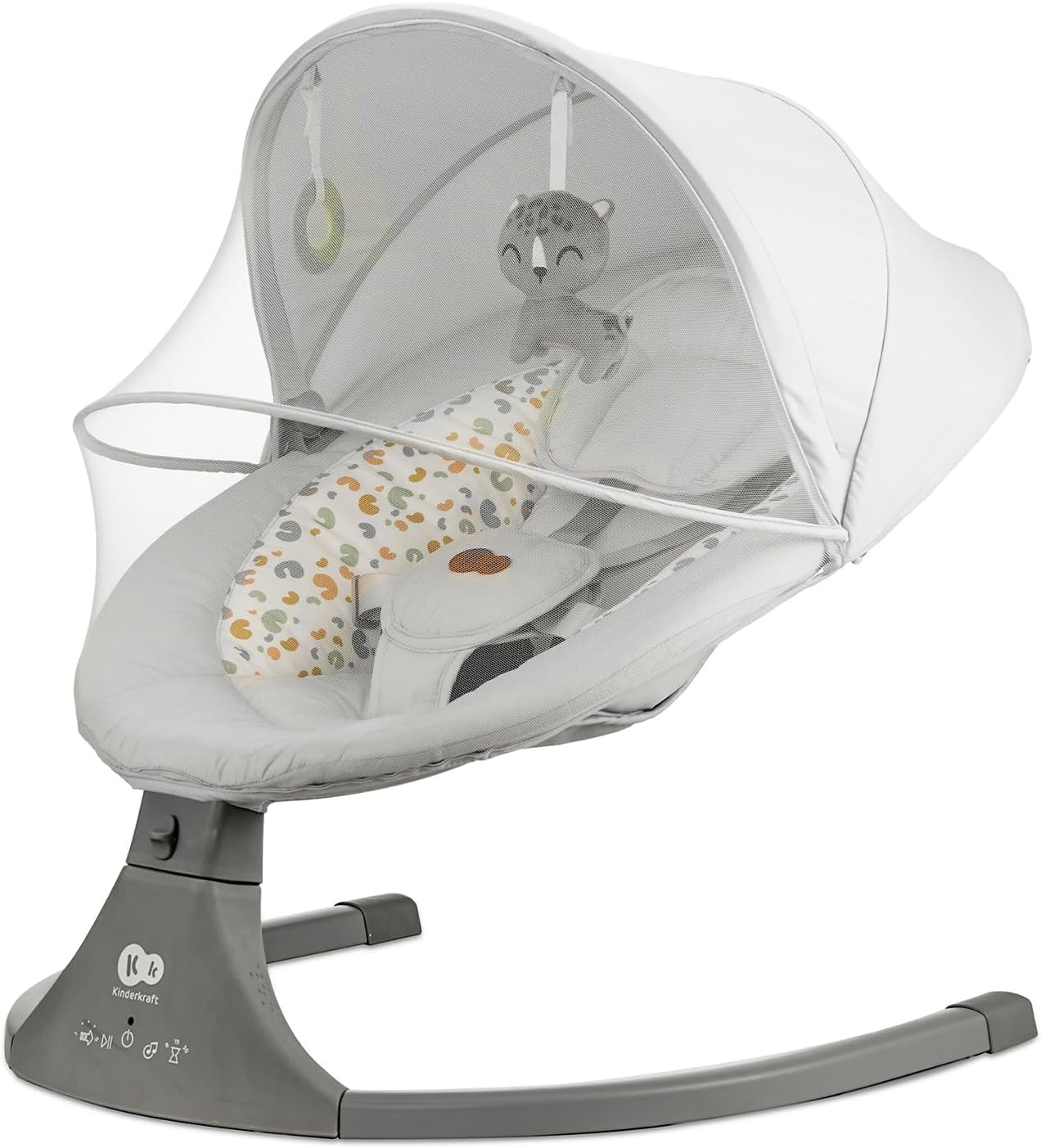 Kinderkraft - Hamaca Lumi 2 - Columpio eléctrico