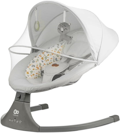 Kinderkraft - Hamaca Lumi 2 - Columpio eléctrico
