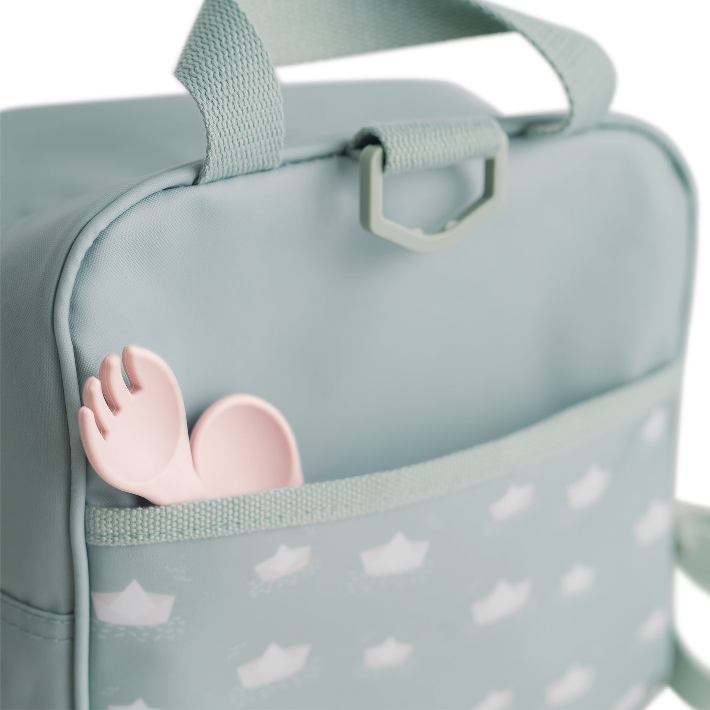 Olmitos - Mochila Infantil Isotérmica MERIENBAG – Bolsa Térmica Aislante para Comida y termo de Bebé