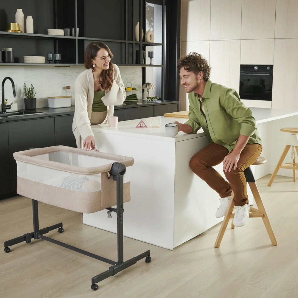 Minicuna Colecho 2 en 1 NESTEE UP 2 de Kinderkraft