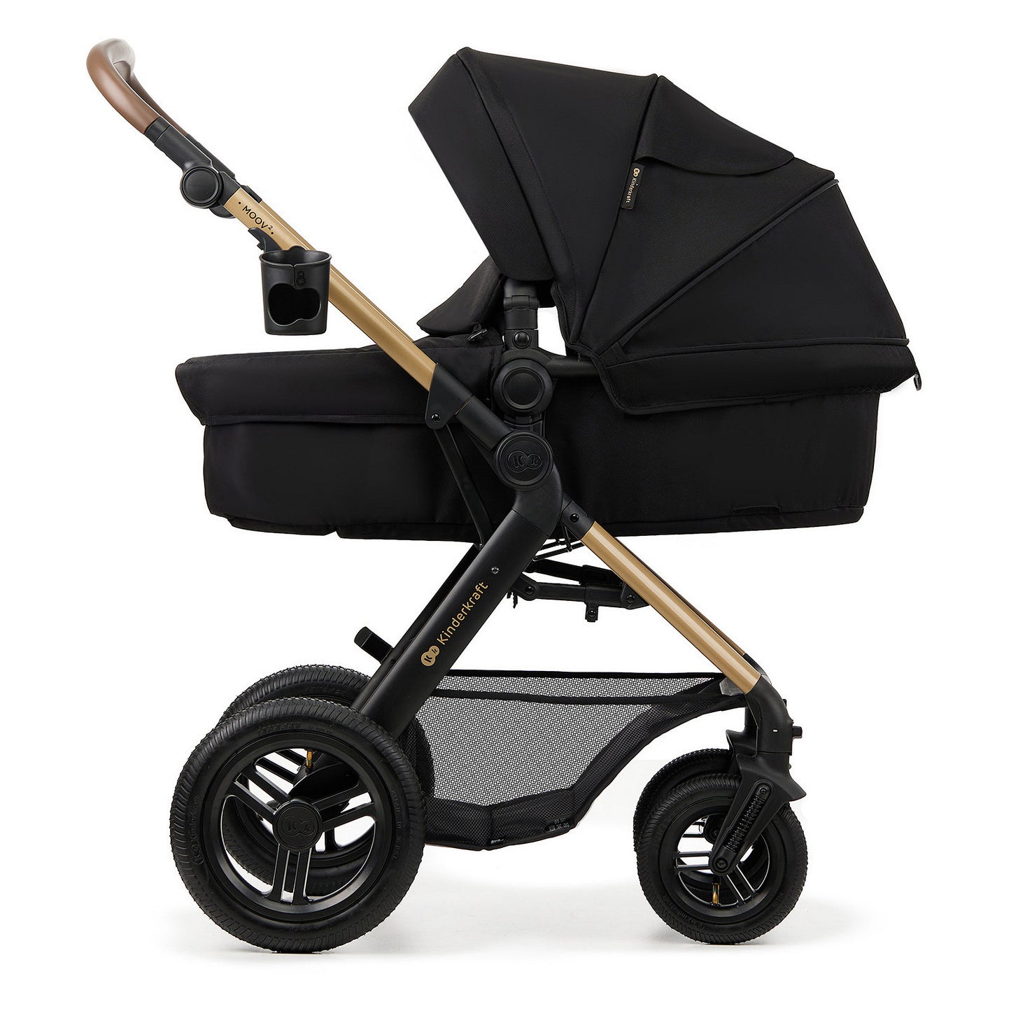 Cochecito Convertible 4 en 1 MOOV 2 AIR de Kinderkraft