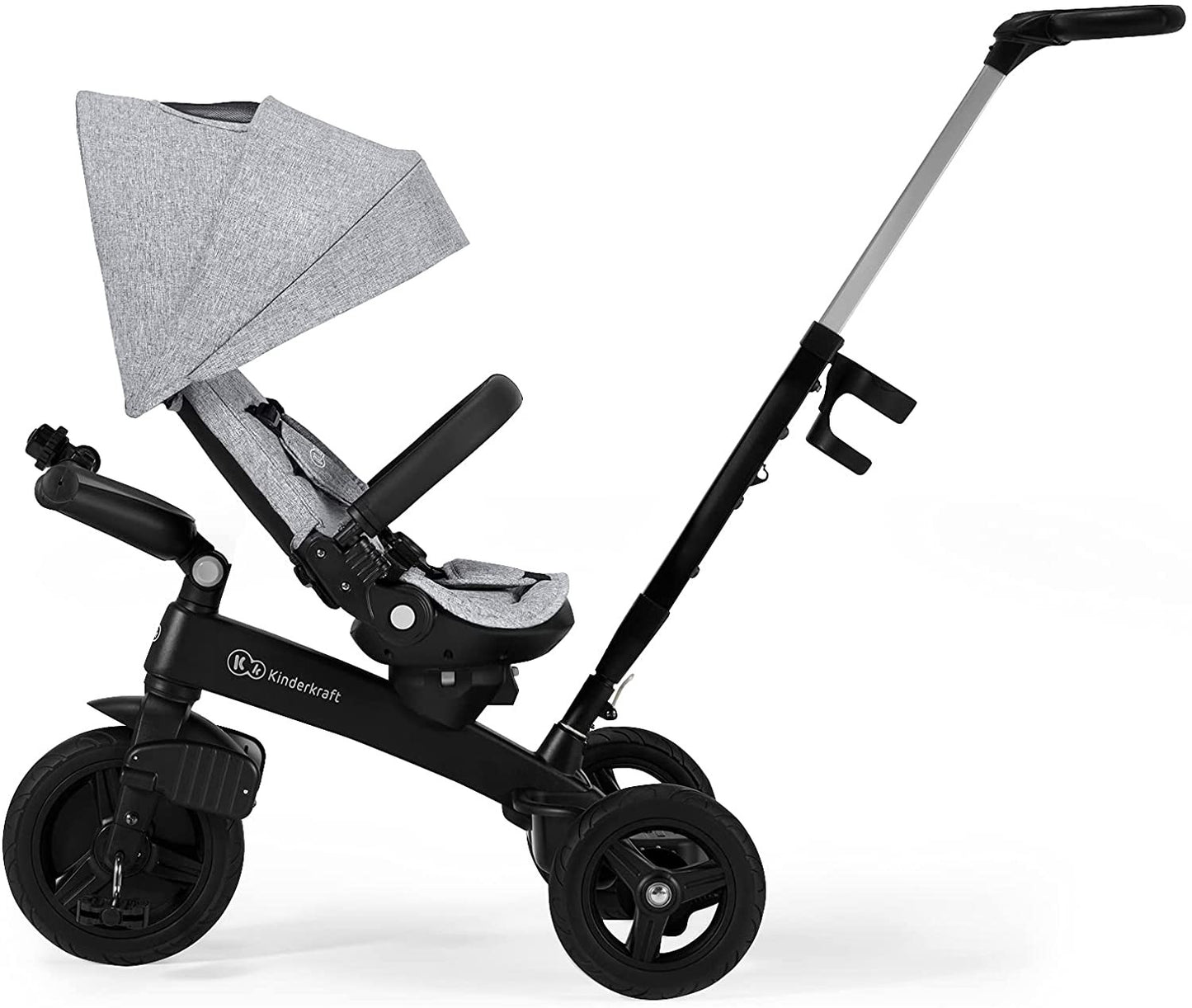 Triciclo Reclinable Twipper de Kinderkraft