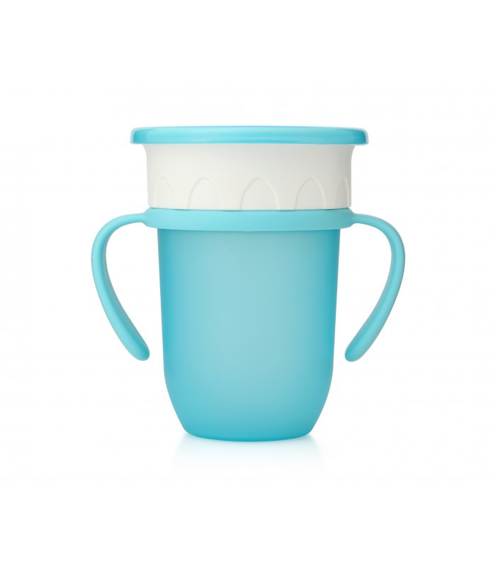 Taza de Aprendizaje Antigoteo Con Asas de Kiokids