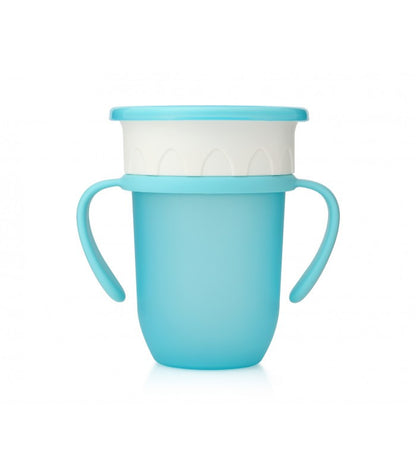 Taza de Aprendizaje Antigoteo Con Asas de Kiokids