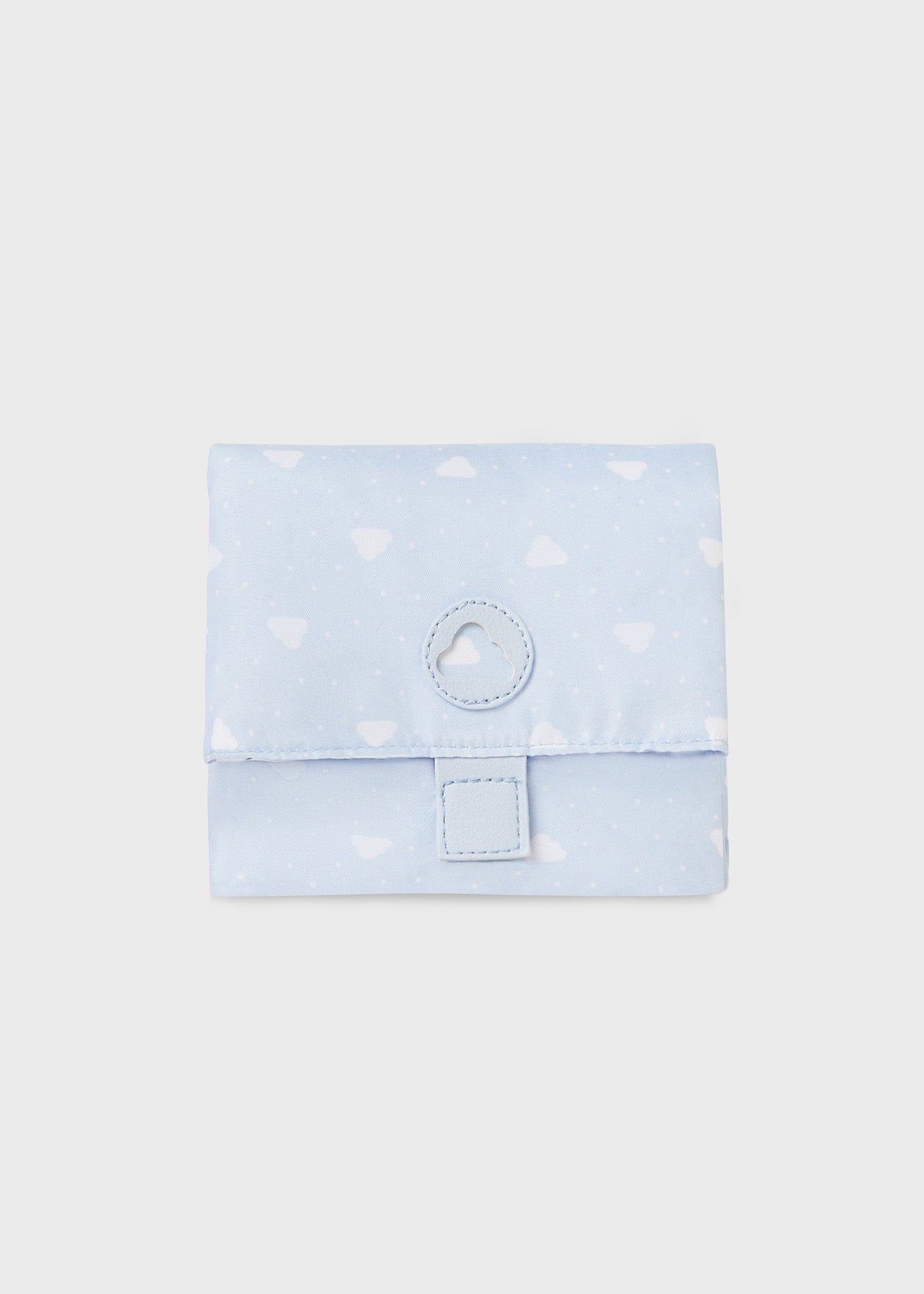 Bolso Maternal con Accesorios Grabado Nube de Mayoral