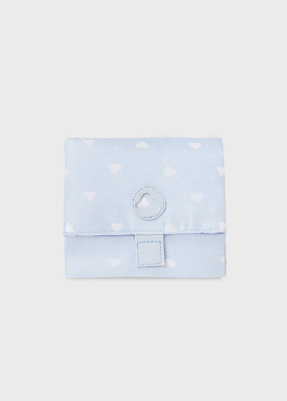 Bolso Maternal con Accesorios Grabado Nube de Mayoral