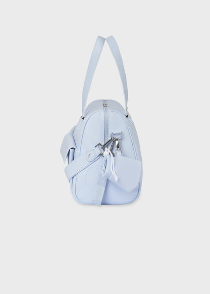 Bolso Maternal con Accesorios Grabado Nube de Mayoral
