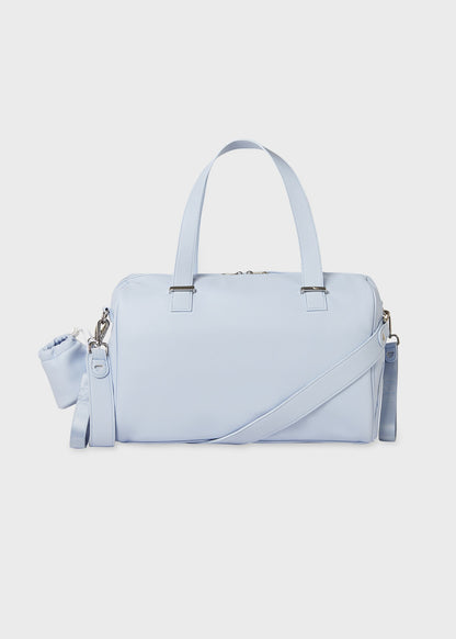 Bolso Maternal con Accesorios Grabado Nube de Mayoral