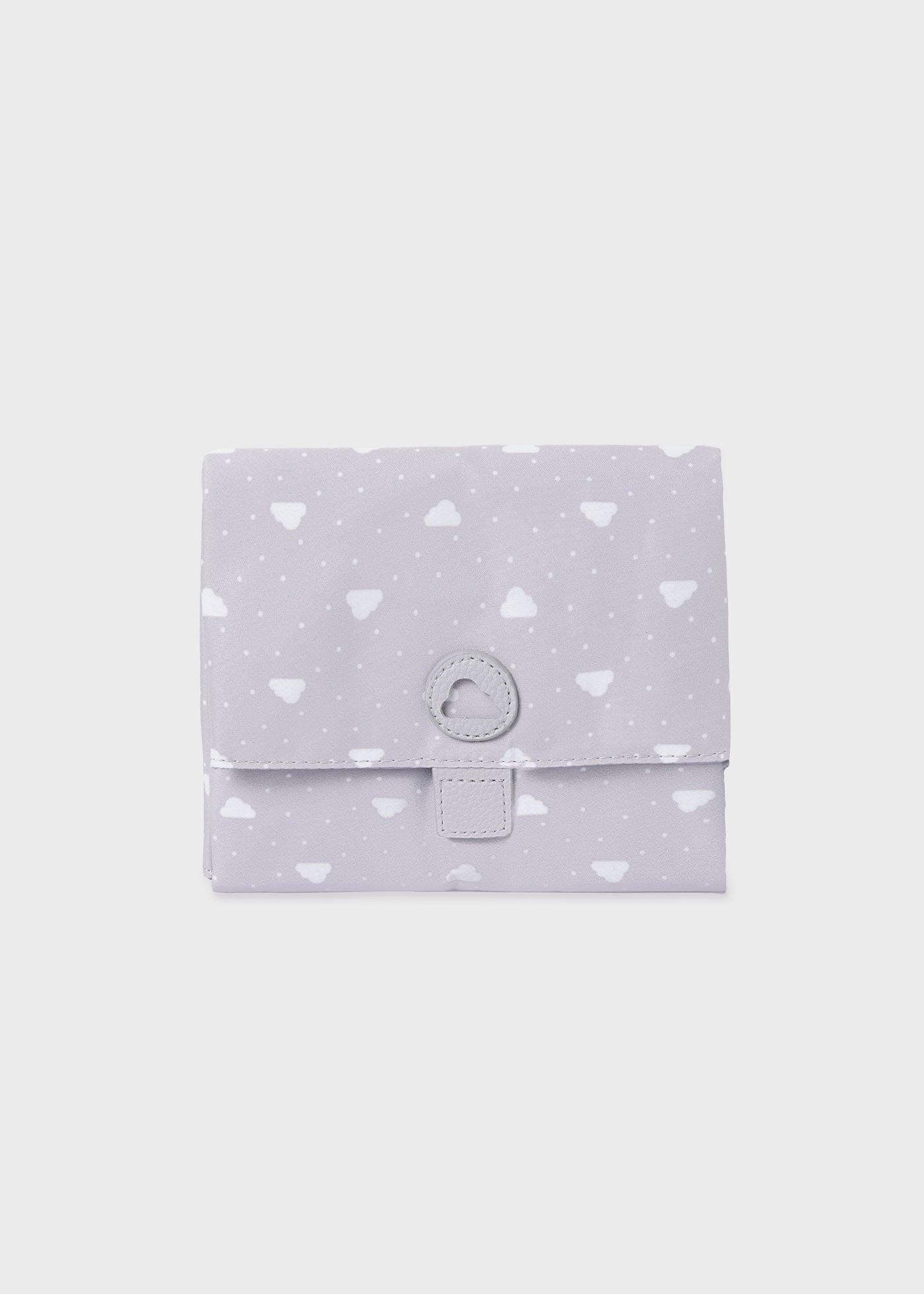 Bolso Maternal con Accesorios Grabado Nube de Mayoral