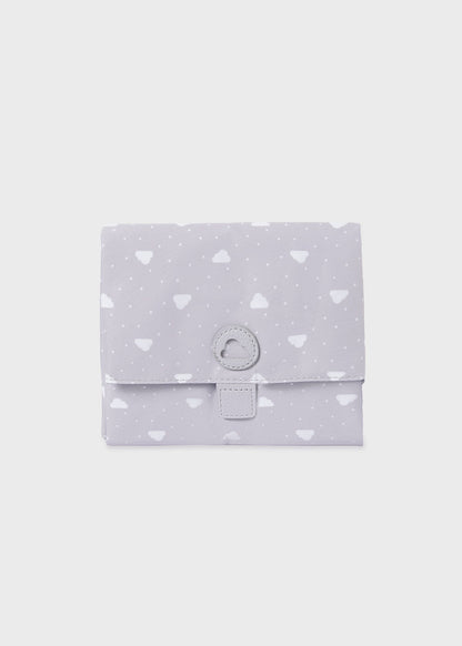 Bolso Maternal con Accesorios Grabado Nube de Mayoral