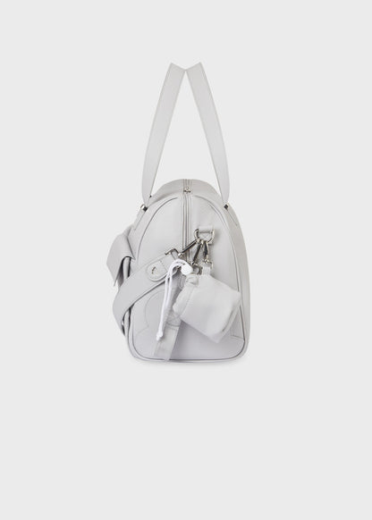 Bolso Maternal con Accesorios Grabado Nube de Mayoral