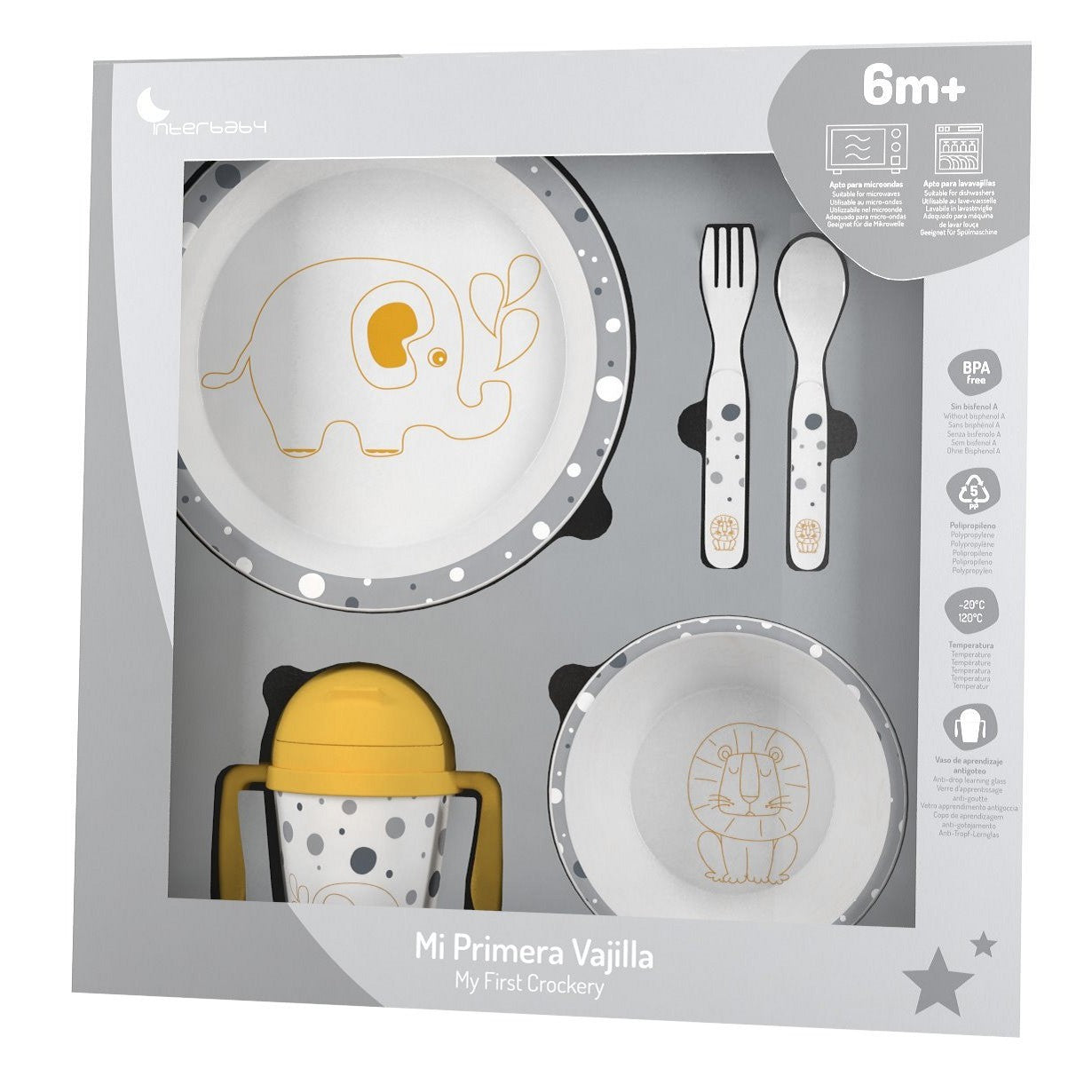 Set Mi Primera Vajilla de Interbaby