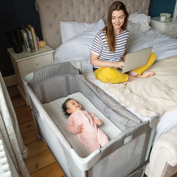 Minicuna colecho De Viaje Kubbie Sleep de Joie