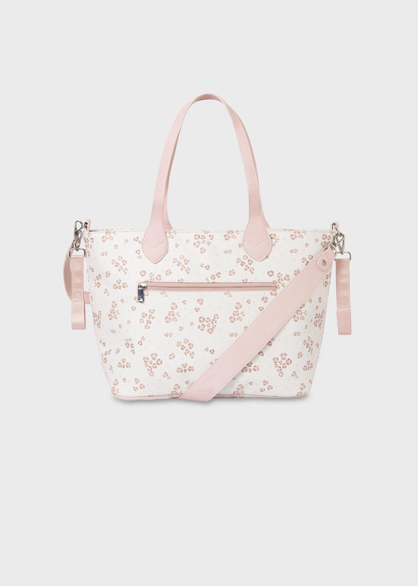 Bolso Panera Bebé Estampado con Accesorios de Mayoral
