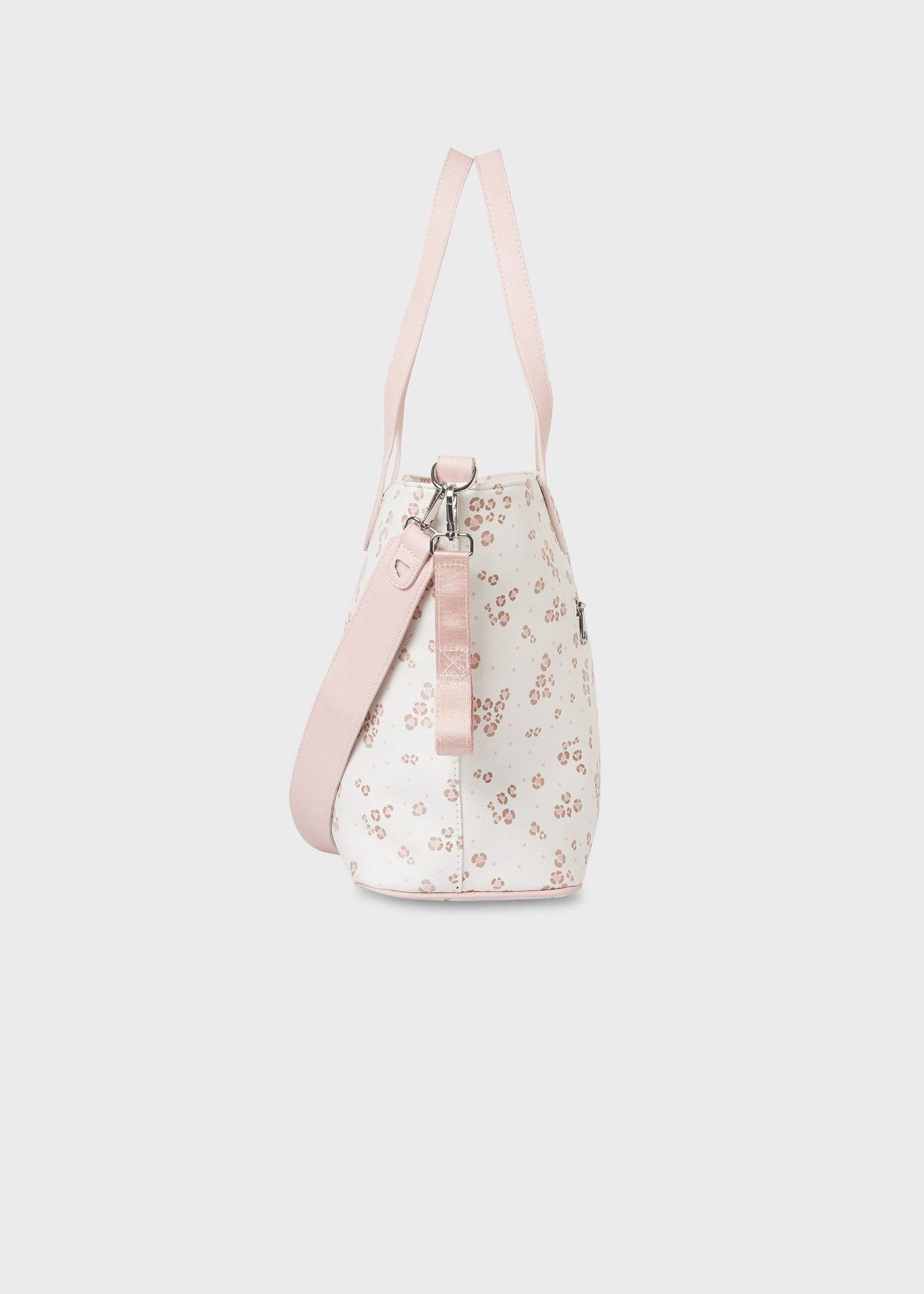 Bolso Panera Bebé Estampado con Accesorios de Mayoral