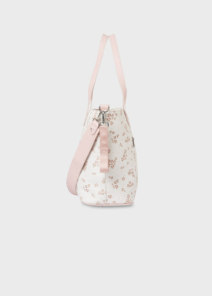 Bolso Panera Bebé Estampado con Accesorios de Mayoral