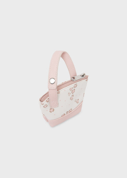 Bolso Panera Bebé Estampado con Accesorios de Mayoral