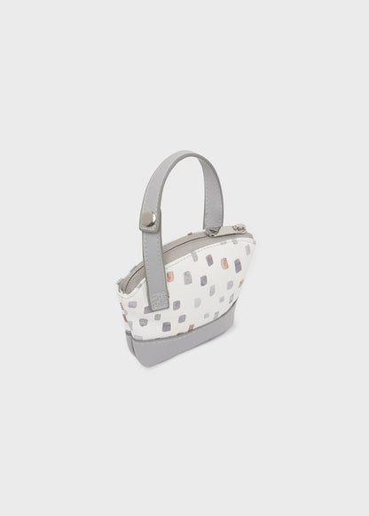 Bolso Panera Bebé Estampado con Accesorios de Mayoral