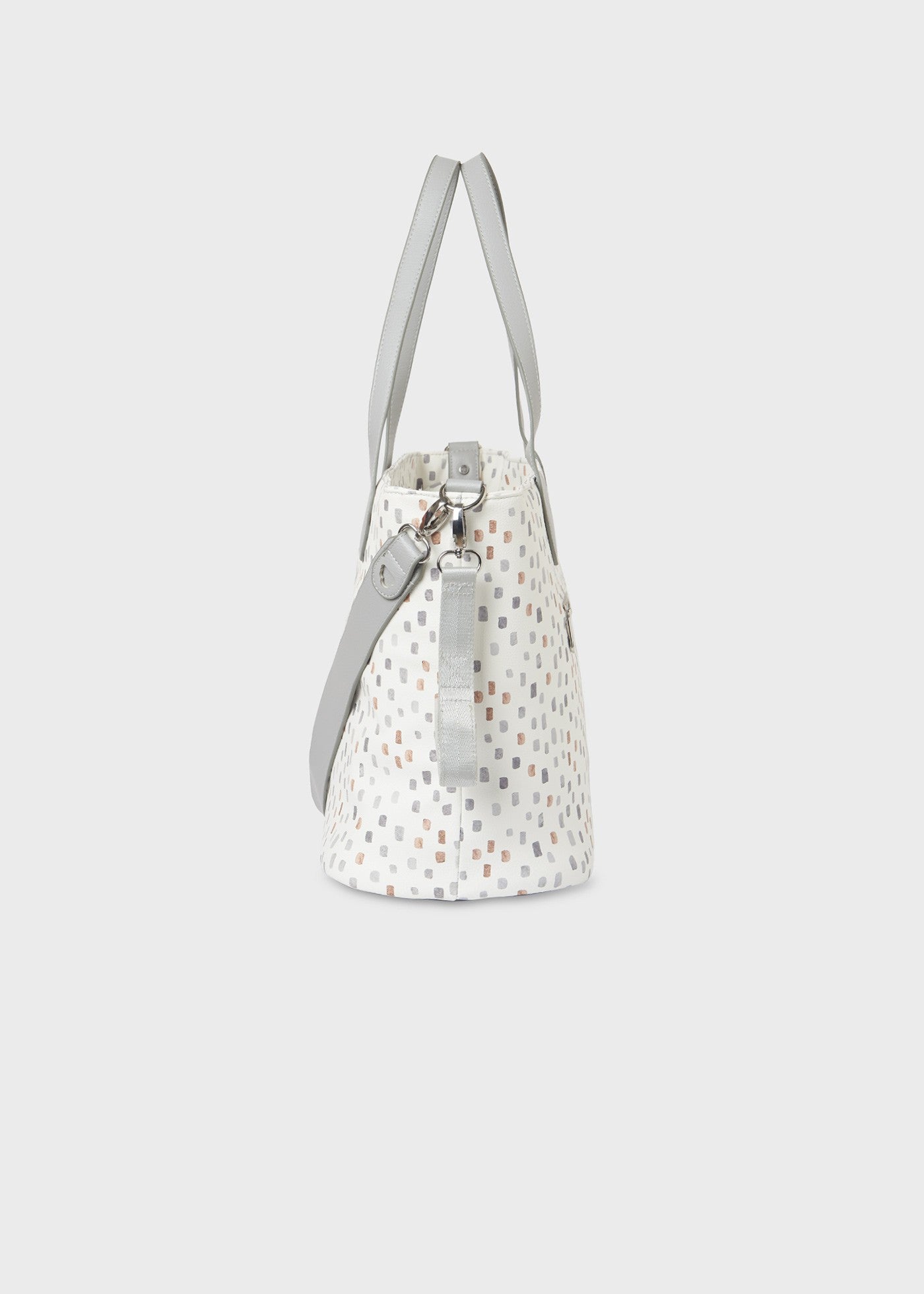 Bolso Panera Bebé Estampado con Accesorios de Mayoral