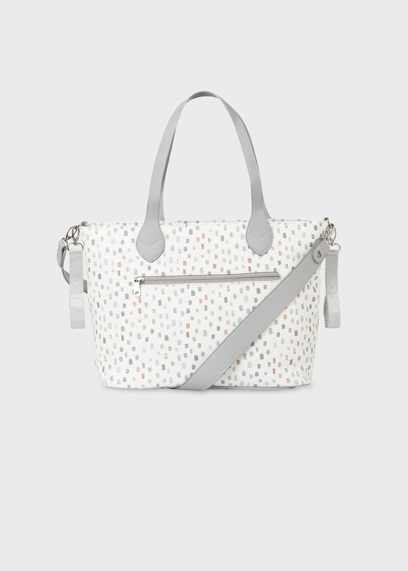 Bolso Panera Bebé Estampado con Accesorios de Mayoral