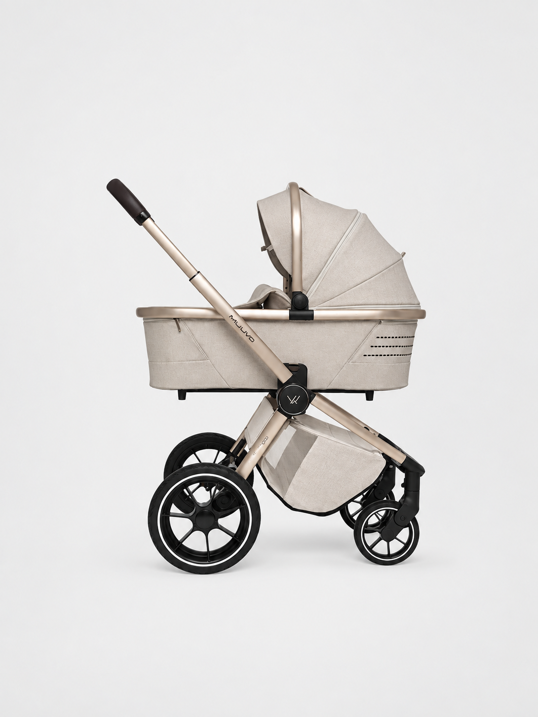 Cochecito Duo Quick Boho Muuvo Edicion Limitada
