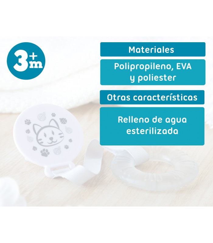 Mordedor de Frío con Pinza de Kiokids