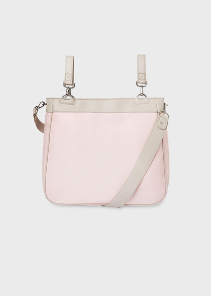 Bolso maternidad panera trenza de Mayoral